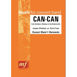         Can-Can - Jacques Offenbach / Arr. Bruce Fraser
    