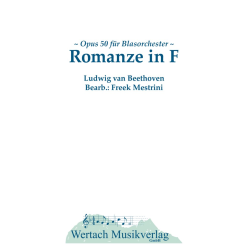         Romanze in F - Ludwig van Beethoven / Arr. Freek Mestrini
    