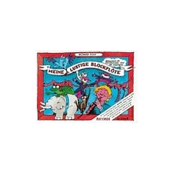         Meine lustige Blockflöte - Band 1 (deutsche Griffweise) - Richard Voss
    