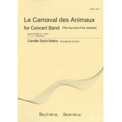         Le Carnaval des Animaux (1,2,6,7,12,14) (Carnival of the Animals) - Camille Saint-Saens / Arr. Yo Goto
    