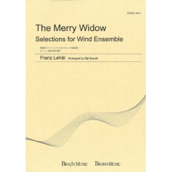         The Merry Widow / Die lustige Witwe - Selections for Wind Ensemble - Franz Lehár / Arr. Eiji Suzuki
    