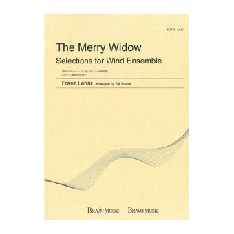 The Merry Widow / Die lustige Witwe - Selections for Wind Ensemble