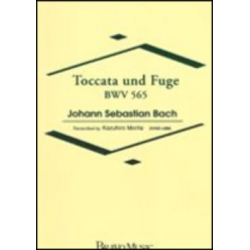         Toccata and Fugue (BWV 565) - Johann Sebastian Bach / Arr. Kazuhiro Morita
    