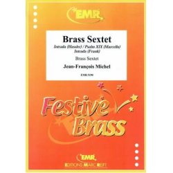         Brass Sextet - Jean-Francois Michel / Arr. Jean-Francois Michel
    