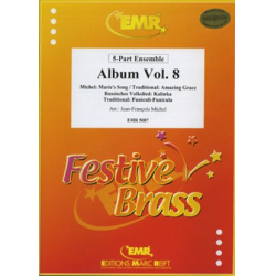         Quintett Album Vol. 08 - Jean-Francois Michel / Arr. Jean-Francois Michel
    