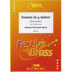         Sonata in g minor - Johann Sebastian Bach / Arr. Jeffrey Stone
    