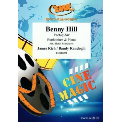         Benny Hill - James Rich & Boots Randolph / Arr. Hardy Schneiders
    