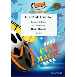         The Pink Panther - Henry Mancini / Arr. Scott Richards
    