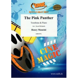         The Pink Panther - Henry Mancini / Arr. Scott Richards
    