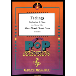         Feelings - Albert Morris, Louis Gaste / Arr. Norman Tailor
    