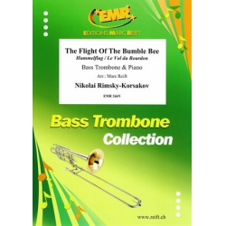         The Flight Of The Bumble Bee - Nicolaj / Nicolai / Nikolay Rimskij-Korsakov / Arr. Marc Reift
    