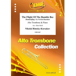         The Flight Of The Bumble Bee - Nicolaj / Nicolai / Nikolay Rimskij-Korsakov / Arr. Marc Reift
    