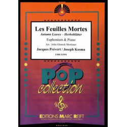         Les Feuilles Mortes - Joseph Kosma / Arr. John Glenesk Mortimer
    