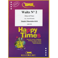         Waltz No. 2 - Dmitri Shostakovitch / Schostakowitsch / Arr. Scott Richards
    