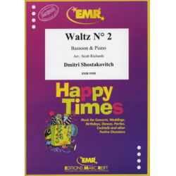         Waltz No. 2 - Dmitri Shostakovitch / Schostakowitsch / Arr. Scott Richards
    