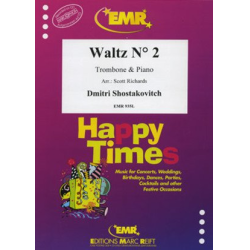         Waltz No. 2 - Dmitri Shostakovitch / Schostakowitsch / Arr. Scott Richards
    