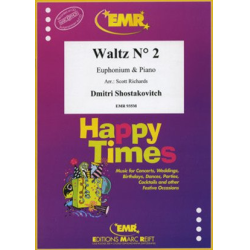         Waltz No. 2 - Dmitri Shostakovitch / Schostakowitsch / Arr. Scott Richards
    