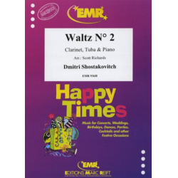         Waltz No. 2 - Dmitri Shostakovitch / Schostakowitsch / Arr. Scott Richards
    