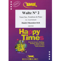         Waltz No. 2 - Dmitri Shostakovitch / Schostakowitsch / Arr. Scott Richards
    