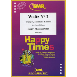         Waltz No. 2 - Dmitri Shostakovitch / Schostakowitsch / Arr. Scott Richards
    