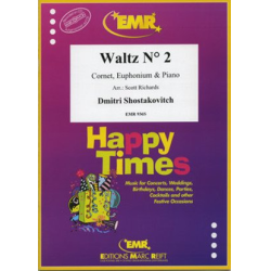         Waltz No. 2 - Dmitri Shostakovitch / Schostakowitsch / Arr. Scott Richards
    
