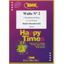        Waltz No. 2 - Dmitri Shostakovitch / Schostakowitsch / Arr. Scott Richards
    