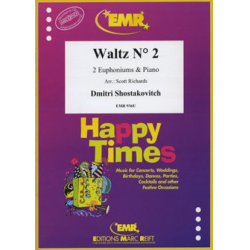        Waltz No. 2 - Dmitri Shostakovitch / Schostakowitsch / Arr. Scott Richards
    