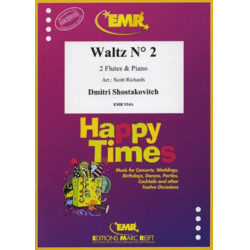         Waltz No. 2 - Dmitri Shostakovitch / Schostakowitsch / Arr. Scott Richards
    