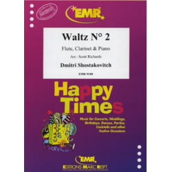         Waltz No. 2 - Dmitri Shostakovitch / Schostakowitsch / Arr. Scott Richards
    