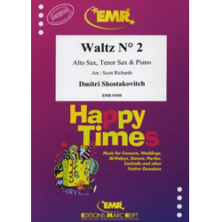         Waltz No. 2 - Dmitri Shostakovitch / Schostakowitsch / Arr. Scott Richards
    
