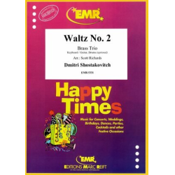         Waltz No. 2 - Dmitri Shostakovitch / Schostakowitsch / Arr. Scott Richards
    