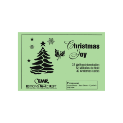         Christmas Joy / 32 Weihnachtsmelodien (Percussion) - Jean-Francois Michel
    