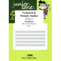         Technical & Melodic Studies Vol. 2 - John Glenesk Mortimer
    