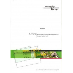         Africa - David Paich & Jeff Porcaro (Toto) / Arr. John Staff
    