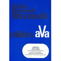         Amorada (Brasileirinho) - Solo für Xylophon oder Marimbaphon - Waldyr Azevedo / Arr. Harald Kolasch
    