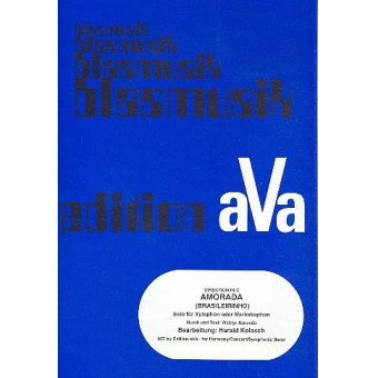 Amorada (Brasileirinho) - Solo für Xylophon oder Marimbaphon