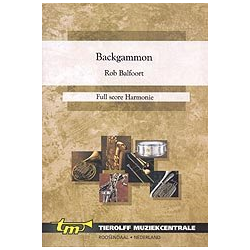         Backgammon - Rob Balfoort
    