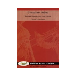        Comedian's Gallop - Dmitri Kabalewski / Arr. Sam Daniels
    