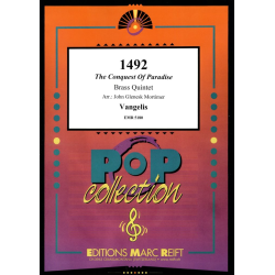         1492 The Conquest Of Paradise - Vangelis / Arr. John Glenesk Mortimer
    
