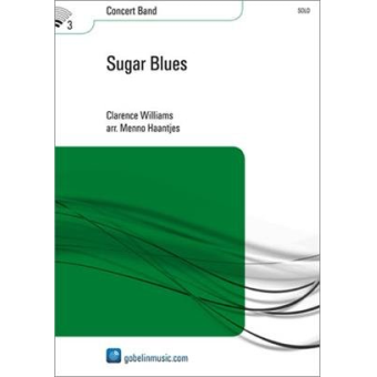 Sugar Blues (Solo & Concert Band)