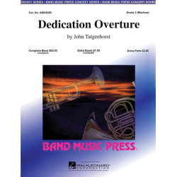         Dedication Overture - John Tatgenhorst
    