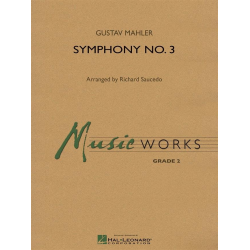        Finale to Symphony No. 3 - Gustav Mahler / Arr. Richard L. Saucedo
    