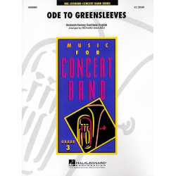         Ode to Greensleeves - Traditional / Arr. Richard L. Saucedo
    