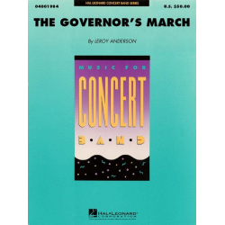         The Governor's March - Leroy Anderson
    