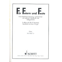         Für Feiern und Feste (03 Oboe) - Max Villinger
    