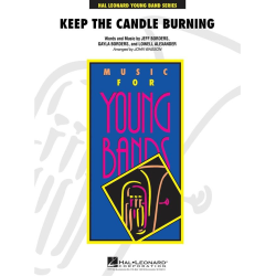         Keep The Candle Burning - John Wasson
    