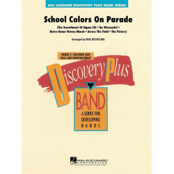         School Colors on Parade - Eric Osterling
    
