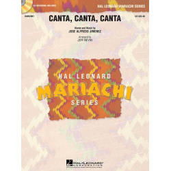         Canta, Canta, Canta - Jose Alfredo Jimenez / Arr. Diego Ortiz
    