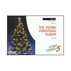         The Young Christmas Album 1 (4 Bb - Trombone, Baritone, Euphonium, Tenor Sax) - Kees Vlak
    