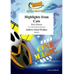         Highlights From Cats - Andrew Lloyd Webber / Arr. John Glenesk Mortimer
    